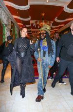 KENDALL JENNER, KIM, KOURTNEY and KHLOE KARDASHIAN and LALA ANTHONY Arrives at Super Bowl in Las Vegas 02/11/2024