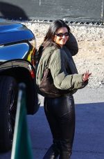 KENDALL JENNER, KIM, KOURTNEY and KHLOE KARDASHIAN and LALA ANTHONY Arrives at Super Bowl in Las Vegas 02/11/2024