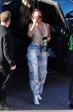 KENDALL JENNER, KIM, KOURTNEY and KHLOE KARDASHIAN and LALA ANTHONY Arrives at Super Bowl in Las Vegas 02/11/2024