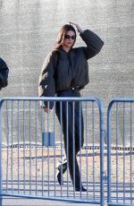 KENDALL JENNER, KIM, KOURTNEY and KHLOE KARDASHIAN and LALA ANTHONY Arrives at Super Bowl in Las Vegas 02/11/2024