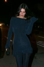 KENDALL JENNER Night Out in Miami 02/08/2024