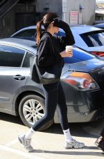 KENDALL JENNER Out in Los Angeles 02/09/2024