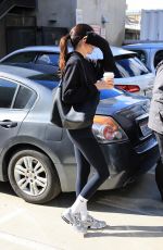 KENDALL JENNER Out in Los Angeles 02/09/2024