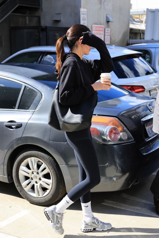 KENDALL JENNER Out in Los Angeles 02/09/2024