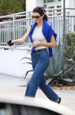 KENDALL JENNER Promotes Her 818 Tequila at a Liquor Store in Miami 02/08/2024