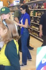 KENDALL JENNER Promotes Her 818 Tequila at a Liquor Store in Miami 02/08/2024