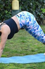 KERRY KATONA at a Morning Workout at Maya Del Sol in Spain 02/10/2024
