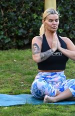 KERRY KATONA at a Morning Workout at Maya Del Sol in Spain 02/10/2024