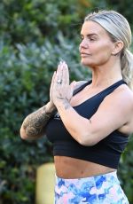 KERRY KATONA at a Morning Workout at Maya Del Sol in Spain 02/10/2024