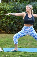 KERRY KATONA at a Morning Workout at Maya Del Sol in Spain 02/10/2024