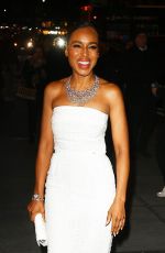 KERRY WASHINGTON Arrives at Chanel Dinner in New York 02/07/2024