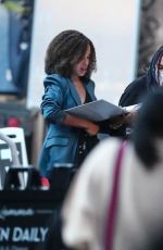 KERRY WASHINGTON Heading to the Set of Unprisoned in Hollywood 02/23/2024