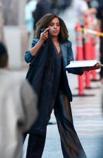 KERRY WASHINGTON Heading to the Set of Unprisoned in Hollywood 02/23/2024