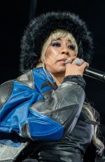 KEYSHIA COLE Performs at A Night of Love Tour at Prudential Center in Newark 02/09/2024