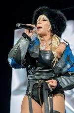 KEYSHIA COLE Performs at A Night of Love Tour at Prudential Center in Newark 02/09/2024