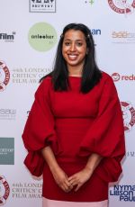 KHARMEL COCHRANE at 44th London Critics