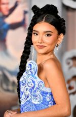 KIAWENTIIO at Avatar: The Last Airbender World Premiere Event at Egyptian Theatre in Hollywood 02/15/2024