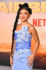 KIAWENTIIO at Avatar: The Last Airbender World Premiere Event at Egyptian Theatre in Hollywood 02/15/2024