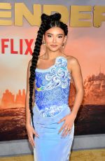 KIAWENTIIO at Avatar: The Last Airbender World Premiere Event at Egyptian Theatre in Hollywood 02/15/2024