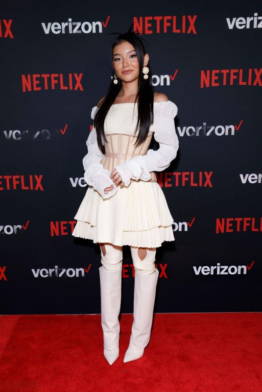 KIAWENTIIO at Netflix Presents: @netflixgeeked Kickoff at Verizon Live at Super Bowl LVIII in Las Vegas 02/08/2024