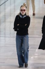 KIERNAN SHIPKA at Charles de Gaulle Airport in Paris 02/27/2024