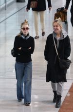 KIERNAN SHIPKA at Charles de Gaulle Airport in Paris 02/27/2024