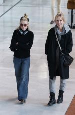 KIERNAN SHIPKA at Charles de Gaulle Airport in Paris 02/27/2024