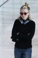 KIERNAN SHIPKA at Charles de Gaulle Airport in Paris 02/27/2024