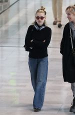 KIERNAN SHIPKA at Charles de Gaulle Airport in Paris 02/27/2024