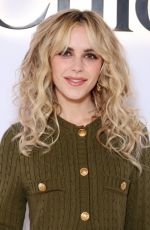 KIERNAN SHIPKA at Chloe Fashion show at Paris Fashion Week 02/28/2024