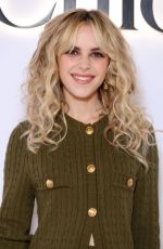 KIERNAN SHIPKA at Chloe Fashion show at Paris Fashion Week 02/28/2024