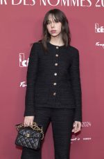 KIM HIGELIN at Cesar 2024 Nominee Dinner at Le Fouquet’s in Paris 02/05/2024