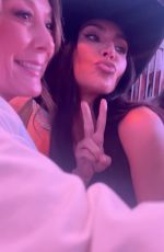KIM KARDASHIAN Arrives at Michael Rubin