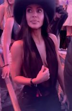KIM KARDASHIAN Arrives at Michael Rubin