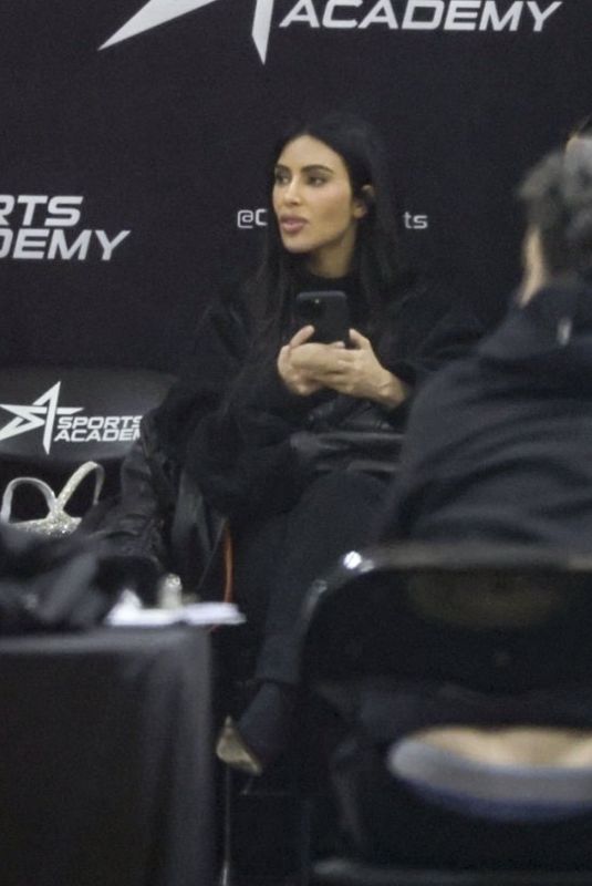 KIM KARDASHIAN at Saint