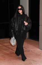 KIM KARDASHIAN at Saint