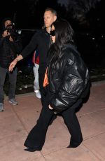 KIM KARDASHIAN at Saint