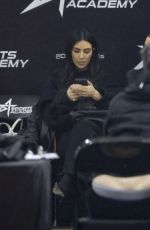 KIM KARDASHIAN at Saint