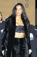 KIM KARDASHIAN Night Out in Malibu 01/31/2024