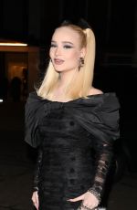 KIM PETRAS Arrives at Hugo Boss LFW Party at The Twenty Two Mayfair in London 02/17/2024