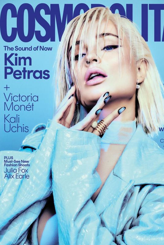 KIM PETRAS for Cosmopolitan Magazine, February 2024