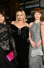 KIMBERLEY WALSH, NICOLA ROBERTS and NADINE COYLE at Perfect Magazine and AMI Paris LFW Party in London 02/19/2024