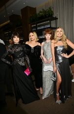 KIMBERLEY WALSH, NICOLA ROBERTS and NADINE COYLE at Perfect Magazine and AMI Paris LFW Party in London 02/19/2024
