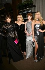 KIMBERLEY WALSH, NICOLA ROBERTS and NADINE COYLE at Perfect Magazine and AMI Paris LFW Party in London 02/19/2024