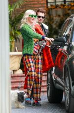 KIMBERLY STEWART Leaves Chateau Marmont in West Hollywood 02/03/2024