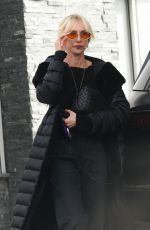KIMBERLY STEWART Stopping for Snacks at a Gas Station in Studio City 02/17/2024