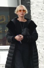 KIMBERLY STEWART Stopping for Snacks at a Gas Station in Studio City 02/17/2024
