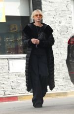 KIMBERLY STEWART Stopping for Snacks at a Gas Station in Studio City 02/17/2024