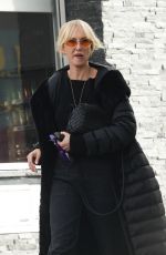 KIMBERLY STEWART Stopping for Snacks at a Gas Station in Studio City 02/17/2024