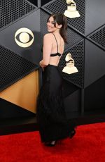 KIRA KOSARIN at 66th GRAMMY Awards in Los Angeles 02/04/2024